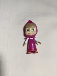 3” Masha Figure Masha And The Bear, Pre Owned Excellent Condition - Picture 1 of 6