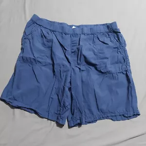 Fresh Produce BERMUDA SHORTS Damen Übergröße 2XL blau Gummibund Pull On - Bild 1 von 7