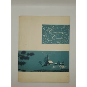 Christmas Carols, Illustrated, Employers Mutuals of Wausau Sheet Music book - Picture 1 of 9