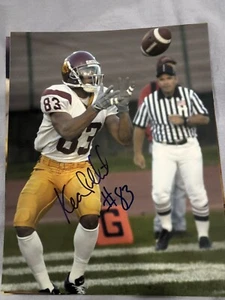 Keary Colbert SIGNED USC Trojans 8X10 PHOTO COA - Picture 1 of 2