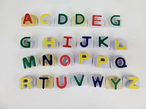 Leap Frog Fridge Phonics Alphabet Replacement Letters Tiles Inserts  - Picture 1 of 5