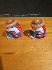 Mexican Senors with Sombreros Salt and Pepper Shaker Set