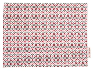 Juego de mesa Hearts on a row algodón 35 x 45 cm Krasilnikoff diseño danés - Imagen 1 de 1