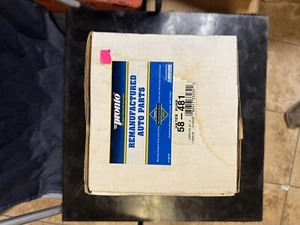 Pronto 58-481 Engine Water Pump - Picture 1 of 4