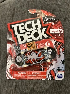 New Tech Deck Ultra Rare Skateboard Fingerboard Steeze Series Foundation Octopus - Picture 1 of 2