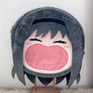 Anime Puella Magi Madoka Magica Akemi Homura Backpack Crossbody Bag Plush Itabag - Picture 1 of 9