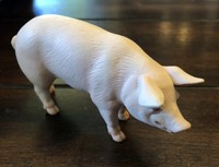 schleich pot bellied pig