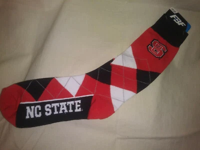 🐺Calcetines unisex NC State Wolfpack Argyle talla única🐺 Foto 1 de 4