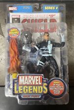 Toy Biz Marvel Legends Series V 5 Nick Fury w Comic Display Stand 2003 SEALED S9