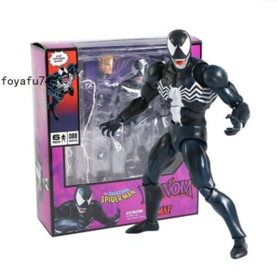 Nuevo cómic 1:12 The Amazing Spider-Man Venom versión Figura de acción estatua de PVC en caja Foto 1 de 4