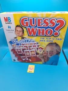 Guess Who? MB Game 2004 Edition - SPARE ANITA YELLOW CARD ONLY FREE P&P - Picture 1 of 2