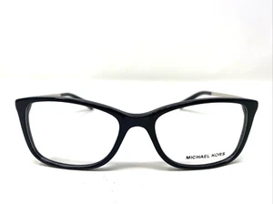 Marco de gafas Michael Kors MK 4016 (antibes) 3298 53-17-140 negro/plateado y S22 - Imagen 1 de 8