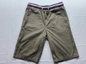 Tommy Hilfiger Boys Knit Waistband Pull On Shorts, Monument (brown) Size XL (20) - Picture 1 of 5