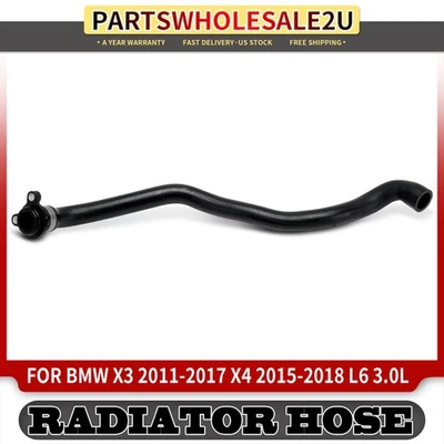 Шланг охлаждающей жидкости двигателя для BMW X3 2011 2012 2013 2014-2017 X4 2015 2016-2018 3,0 л - Изображение 1 из 4