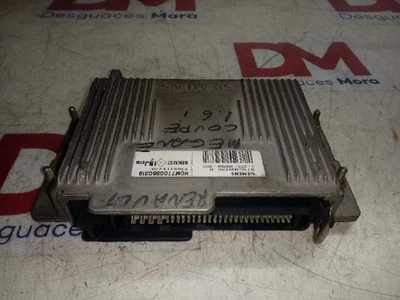 7700111770 CENTRALINA MOTORE / 6121653 PER RENAULT MEGANE I COACH/COUPE DA0 1. - Immagine 1 di 4