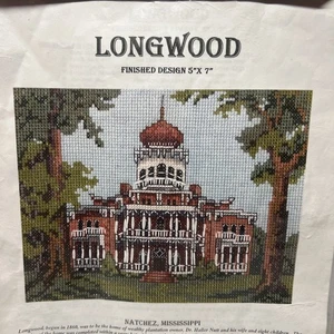 Martha Miller Designs Longwood 5" X 7" kit punto croce contato 1996 nuovo - Foto 1 di 4
