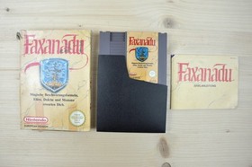 NES - Faxanadu - (OVP, mit Anleitung)