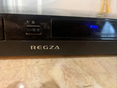 Grabadora Blu-ray/HDD 320 GB Regza Toshiba DBR-Z110 de Japón Foto 1 de 4