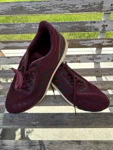 Adidas Response LT Boost Maroon Running Shoes Mens US Size 12 - Picture 1 of 7