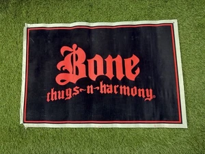 Póster de fieltro elevado Bone Thugs N Harmony 1997 raro de colección 35x23 ver fotos - Imagen 1 de 12