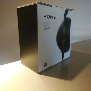 Sony MDR-Z1R High-Resolution Over-Ear Stereo Kopfhörer Schwarz MDRZ1R Hi-Res Neu - Bild 1 von 3