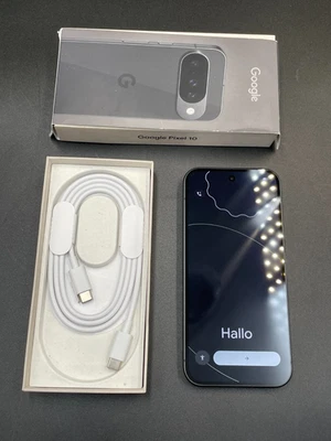 Google Pixel 10 - 128 GB - Obsidian (T-Mobile) Foto 1 de 4