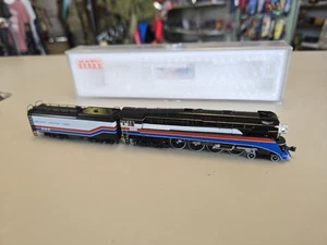 Kato N American Freedom Train GS-4 Steam Locomotive #4449 DCC Ready 126-0311 - Picture 1 of 22