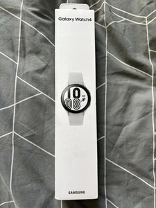 Samsung Galaxy Watch 4 - 44mm Black - Opened Never Used - UK Model - Zdjęcie 1 z 3