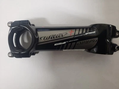 Vástago de bicicleta de carretera de aleación FSA Wilier 110 mm 31,8 mm tapa de carbono Foto 1 de 4