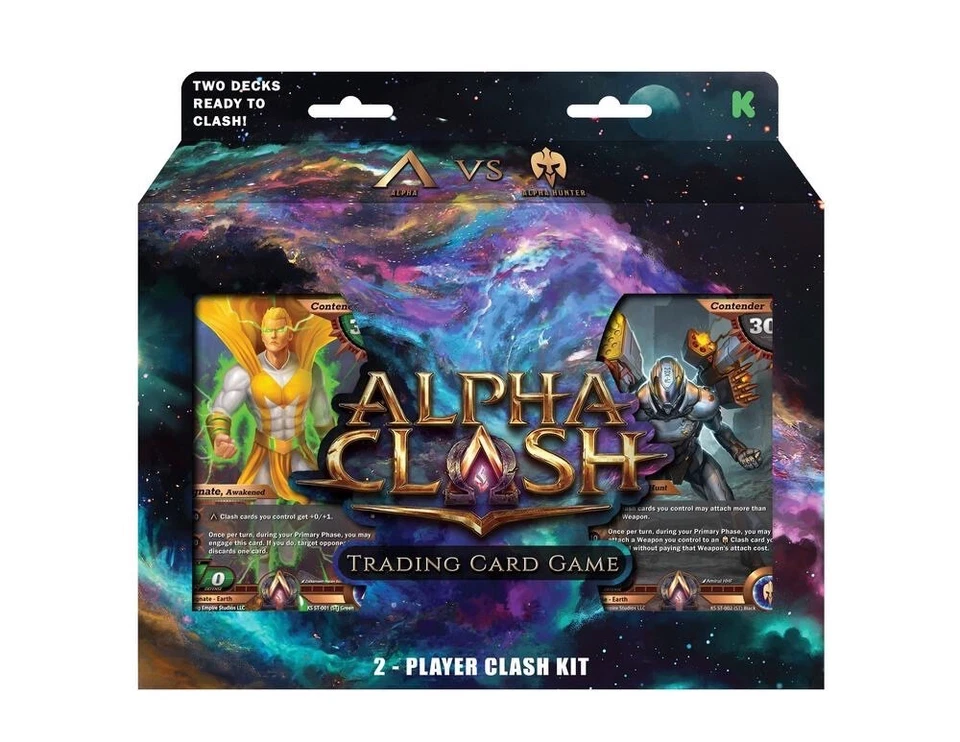 Alpha Clash - The Awakening Kickstarter 2-Player Clash Kit - The Awakening - TCG - Image 1 of 1