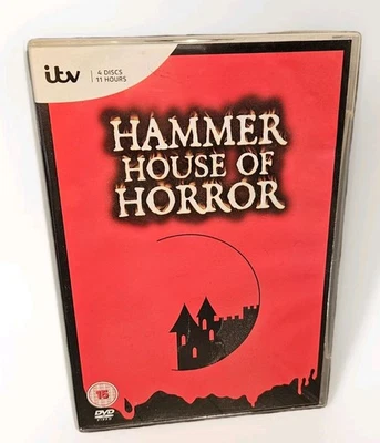 Hammer House Horror DVD Box Set 13 Titles Collection 1998 Various Titles VGC - Image 1 of 4
