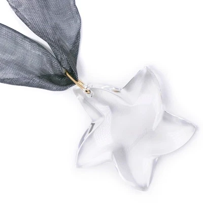 Collar Baccarat Starlet Gargantilla Cristal/Oro Amarillo K18 31g Mujer Foto 1 de 4