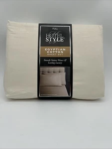 Juego de sábanas de algodón egipcio completo estilo hotel damasco 600 hilos tejido satén - Imagen 1 de 3