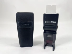 Awesome! Canon 580EX II Speedlite Shoe Mount Flash 580EXII – Gently Used - Japan - Picture 1 of 24