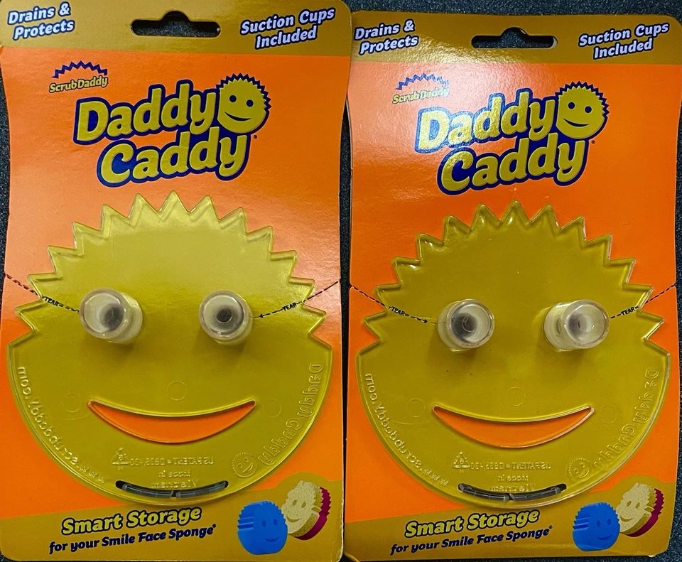 2-pack Scrub Daddy Daddy Caddy - Image 1 of 4