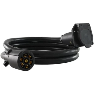 Conntek 10110-096EX 7-Way Inline Trailer Extension Cord (8 Feet) - Picture 1 of 2