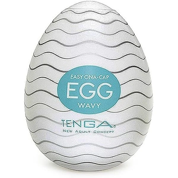 Huevo masturbador masculino Tenga Foto 1 de 1