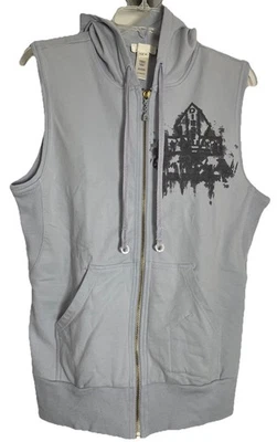 Diesel Para Hombre Mediana Sin Mangas Cremallera Completa Sudadera con Capucha Azul Cielo Claro Sudadera con Capucha Foto 1 de 4