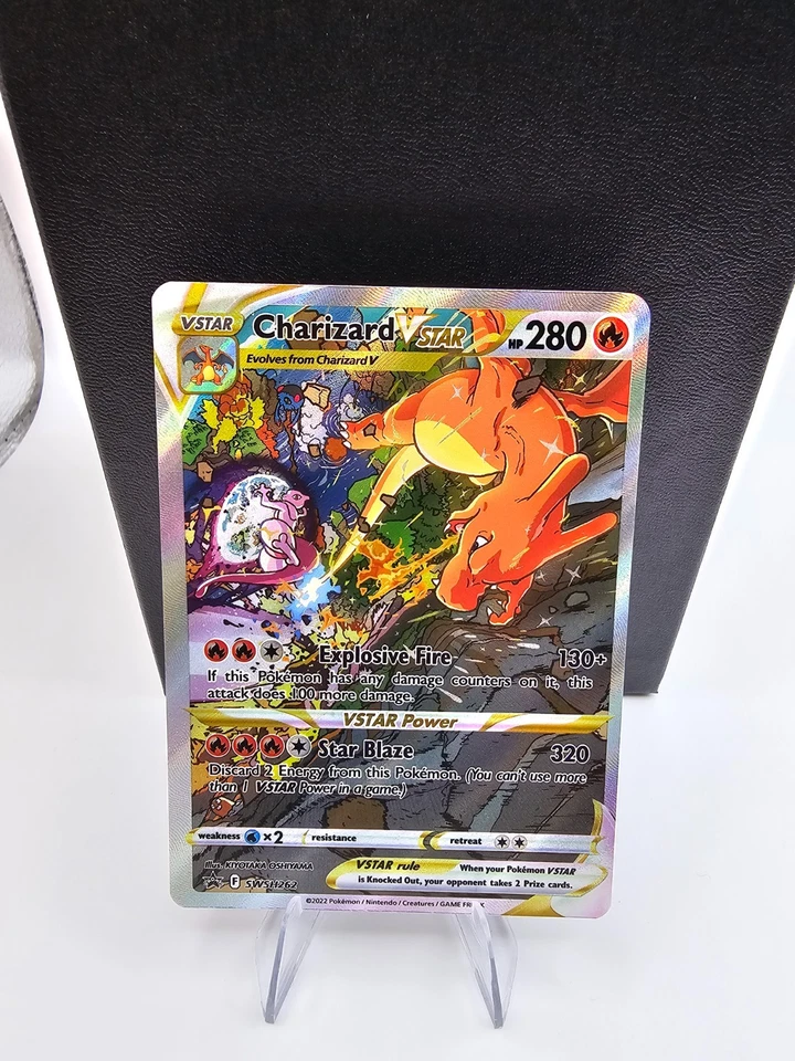 Charizard VSTAR SWSH262 SWSH: Sword & Shield Promo Cards Holo NM - Image 1 of 2