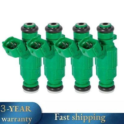 4Pcs Fuel Injector For Hyundai Genesis Coupe 2.0l L4 Turbocharged 2010 2011 2012 - Image 1 of 4