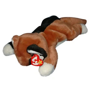 Ty Large Plüsch Beanie Buddy - Chip the Cat Buddies Neu mit Etikett - Bild 1 von 2