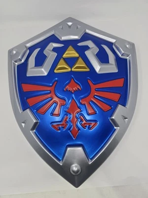 Fantasia Cosplay Disfarce Nintendo The Legend of Zelda Link’s Hylian Shield Prop - Imagem 1 de 4