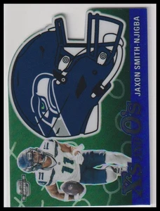 Panini Contenders Optic 2023 - X's and O's Blue Jaxon Smith-Njigba #XO-53 - Imagen 1 de 2