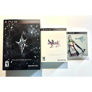 PlayStation 3 Final Fantasy Video game Bundle🔥Works! Nice! PS3 - Picture 1 of 9