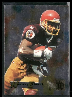 1995 Fleer Metal #193 Henry Ellard - Image 1 of 2
