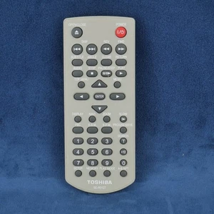 GENUINE Toshiba SE R0127  DVD Player Remote Control Tested - Picture 1 of 14