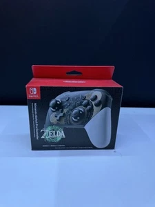 Nintendo Switch Pro Controller Legend of Zelda Tears of the Kingdom Edition TOTK - Afbeelding 1 van 4