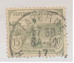 Frankreich Briefmarke Scott #B5, gebraucht - Bild 1 von 1
