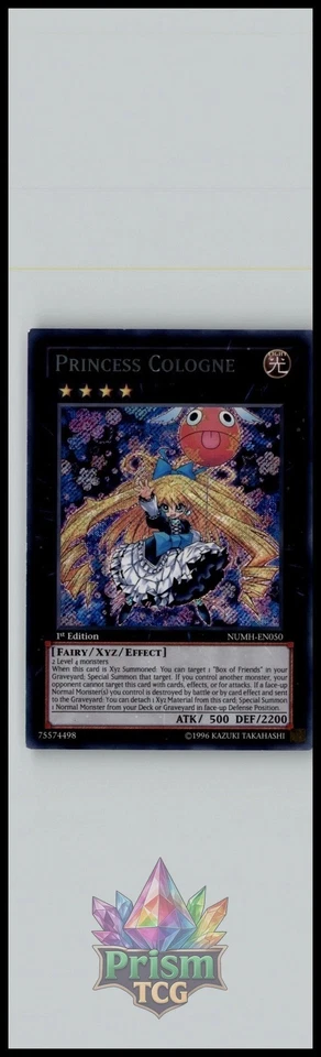 Number Hunters #NUMH-EN050 Princess Cologne - Image 1 of 1