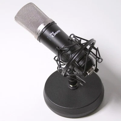 The t.bone SC450 USB + USB 1,5m Kabel, Spinne, Standfuss, Popkiller & Koffer - Bild 1 von 4